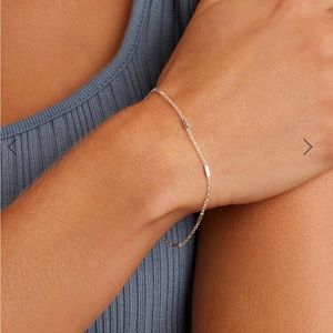 Gorjana Silver Tatum Bracelet